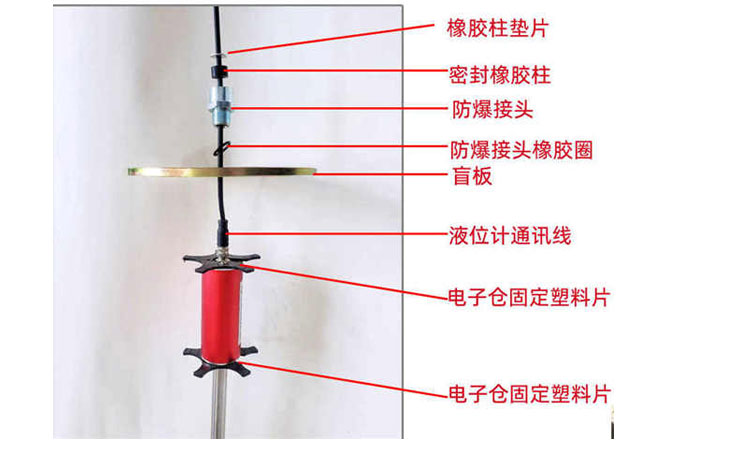 加油站油罐液位儀下裝內裝安裝圖片視頻教程 加油站油罐液位儀下裝內裝安裝圖片視頻教程